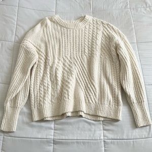 Old Navy Cable Knit Sweater